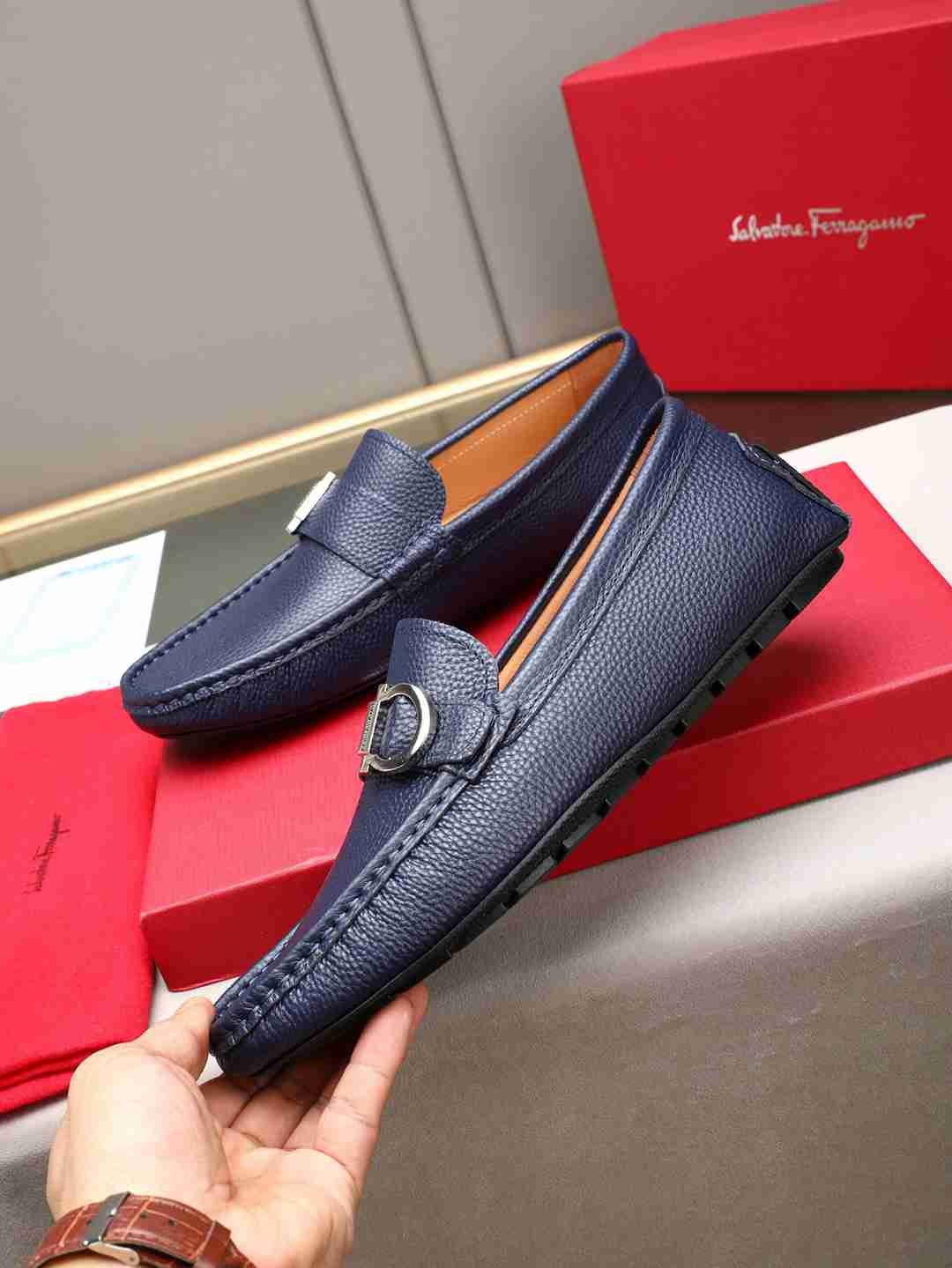 Ferragamo Leather Sneakers Colorway 4 1308220-4