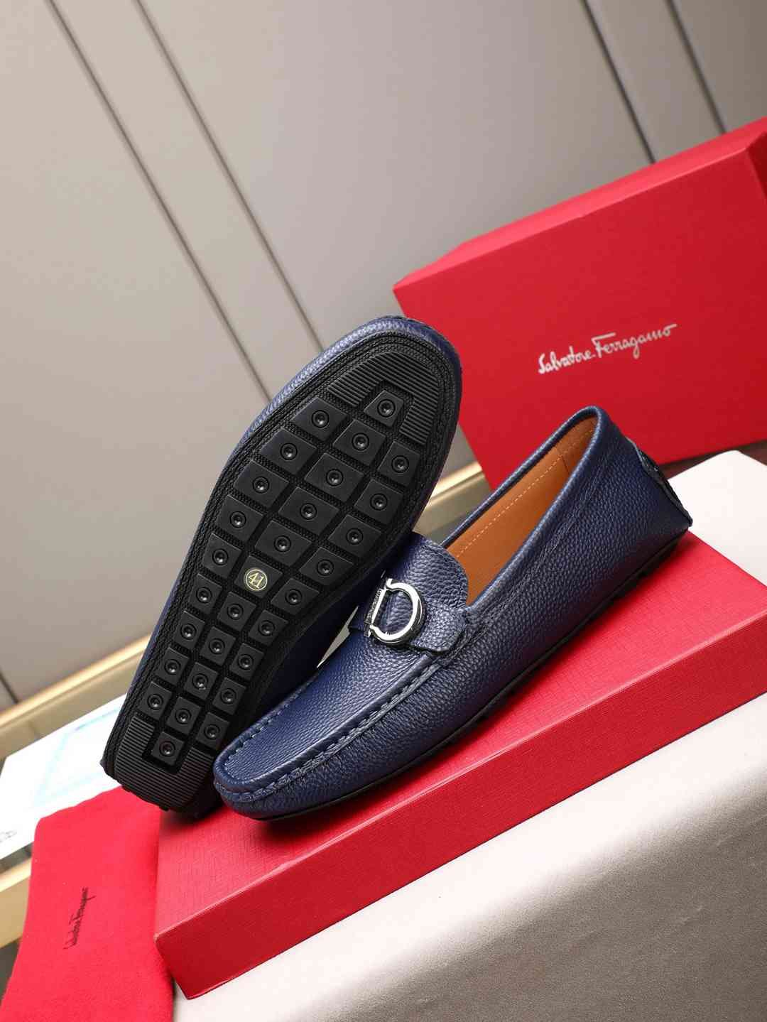 Ferragamo Leather Sneakers Colorway 4 1308220-4