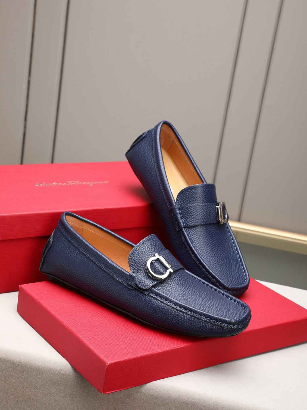 Ferragamo Leather Sneakers Colorway 4 1308220-4