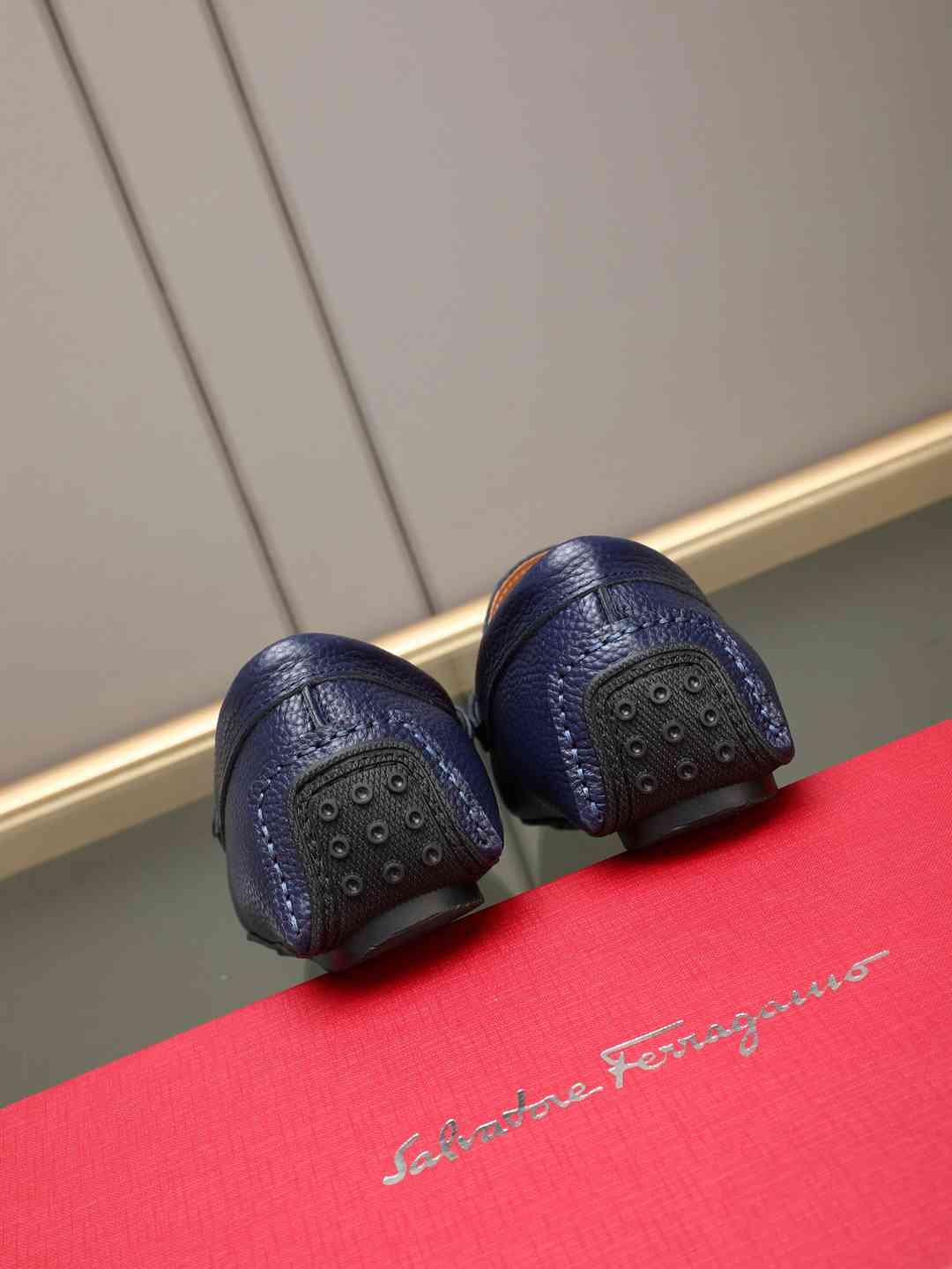 Ferragamo Leather Sneakers Colorway 4 1308220-4