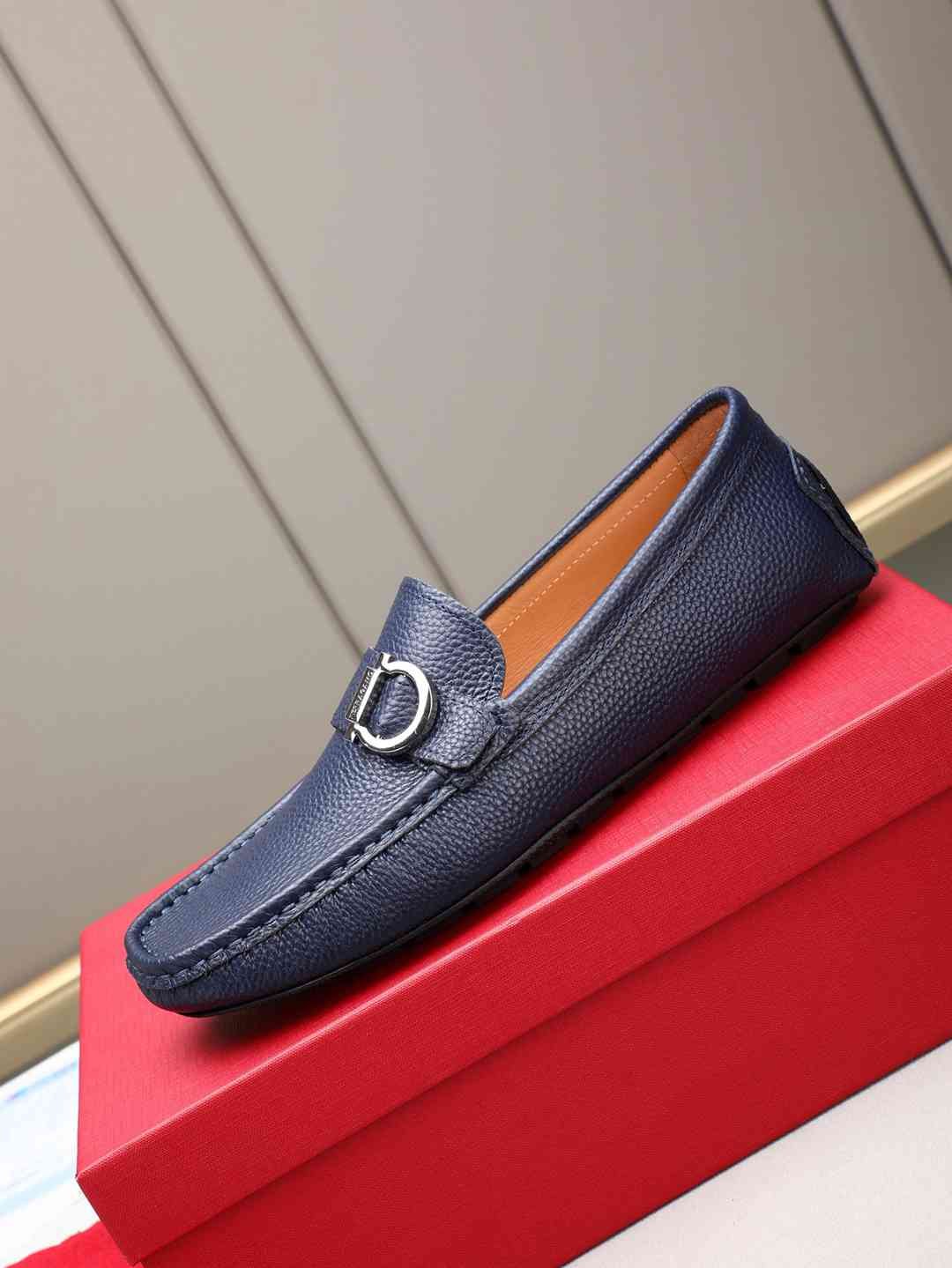 Ferragamo Leather Sneakers Colorway 4 1308220-4