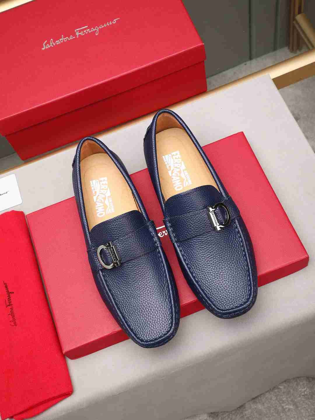 Ferragamo Leather Sneakers Colorway 4 1308220-4