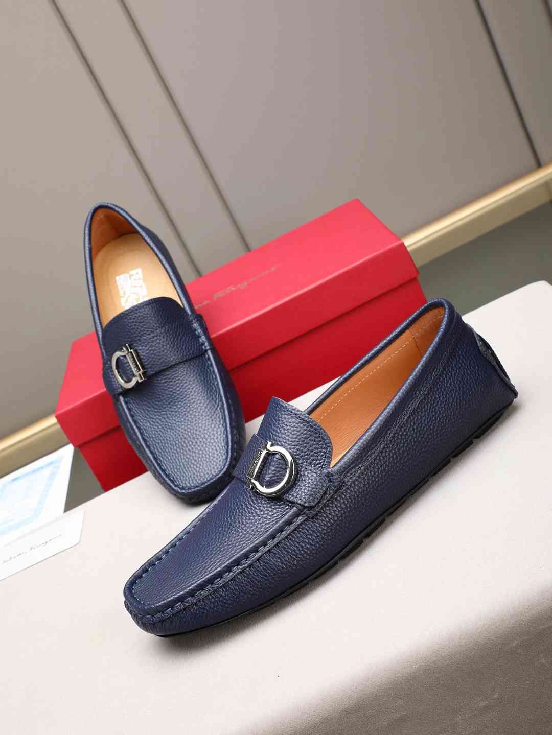 Ferragamo Leather Sneakers Colorway 4 1308220-4