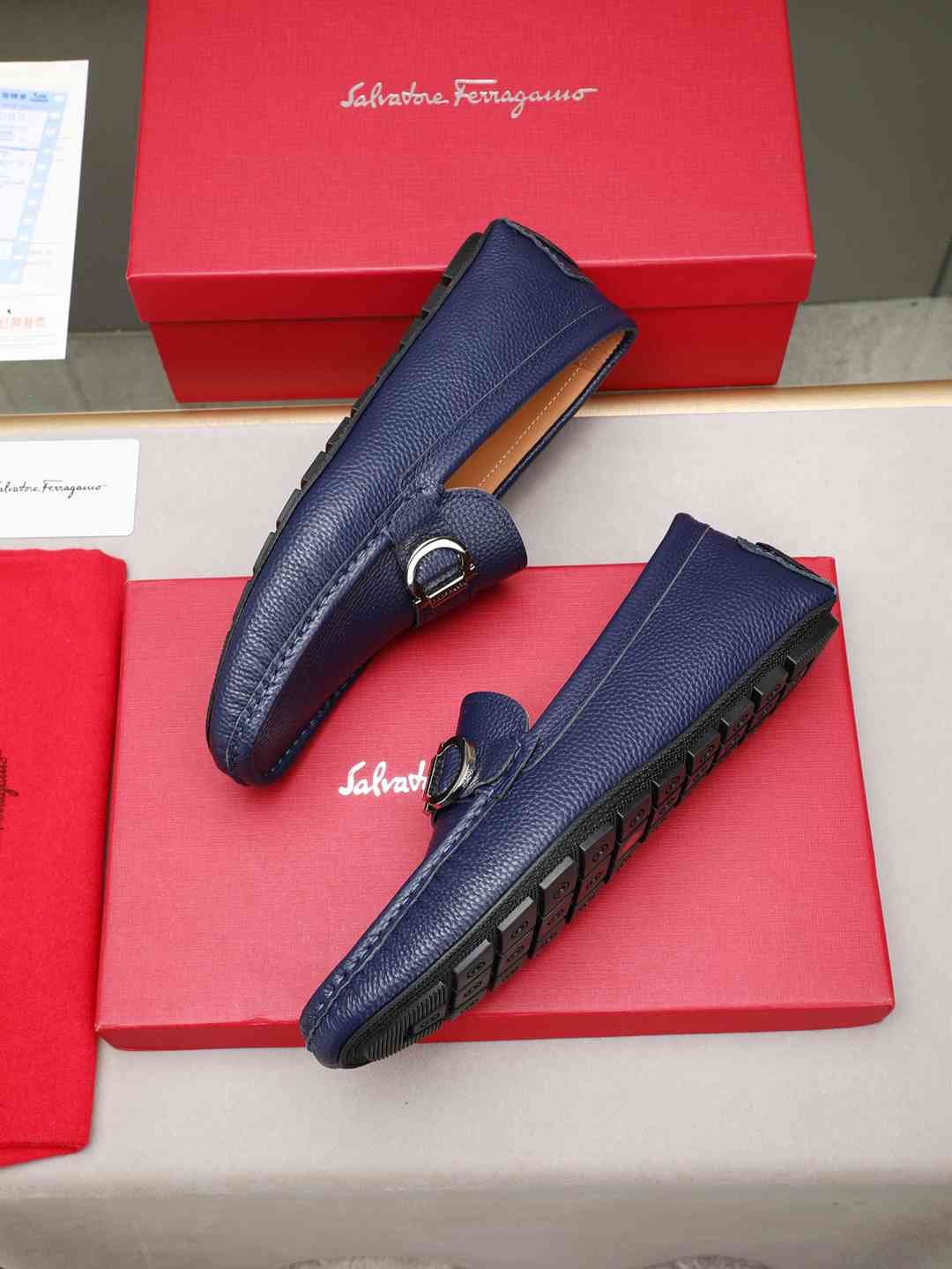 Ferragamo Leather Sneakers Colorway 4 1308220-4