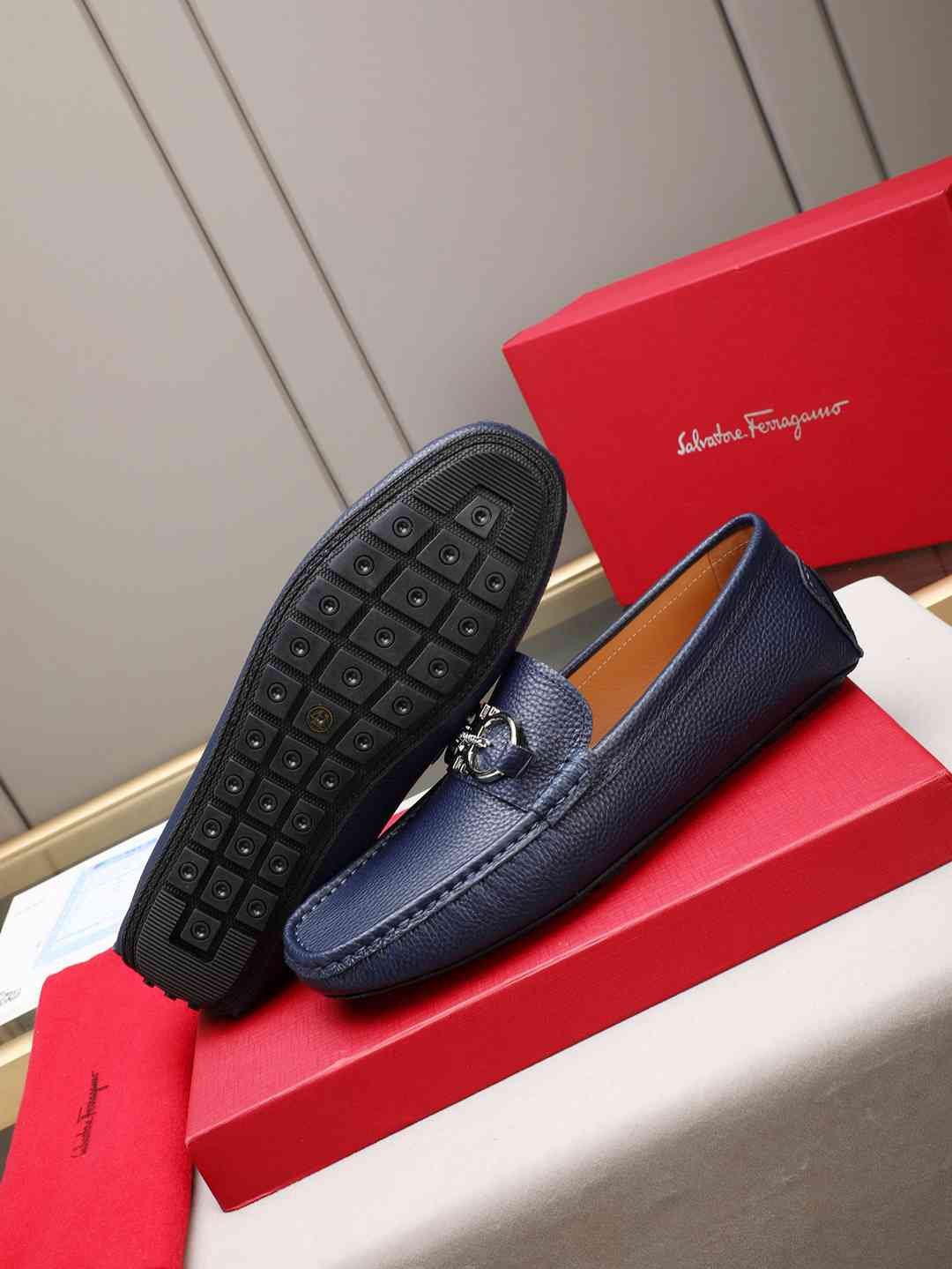 Ferragamo Leather Sneakers Colorway 3 1308220-3