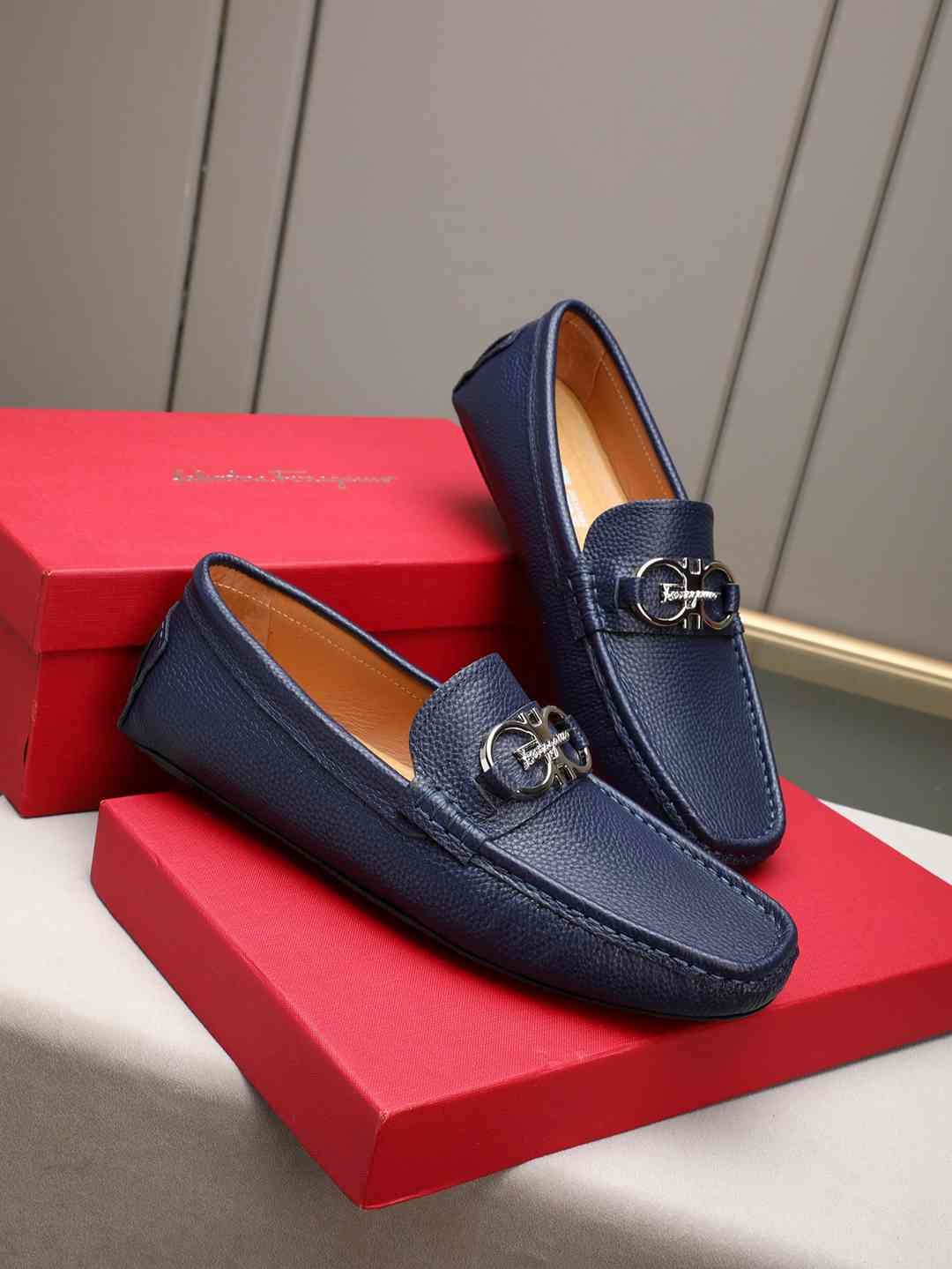 Ferragamo Leather Sneakers Colorway 3 1308220-3