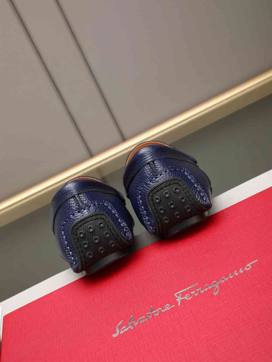 Ferragamo Leather Sneakers Colorway 3 1308220-3