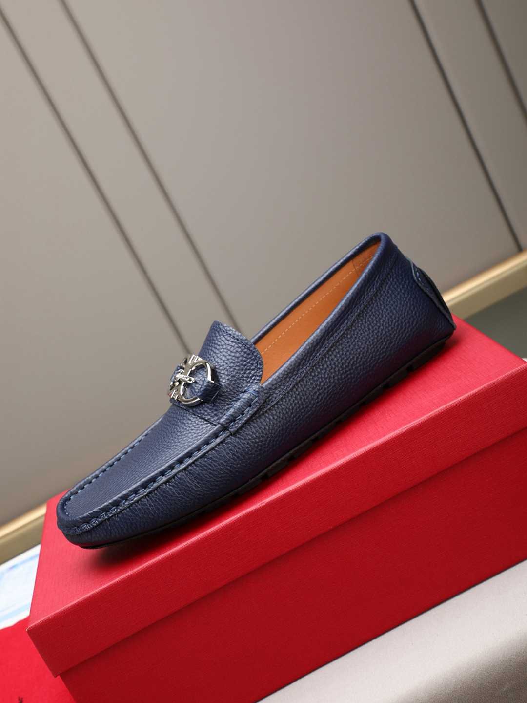 Ferragamo Leather Sneakers Colorway 3 1308220-3