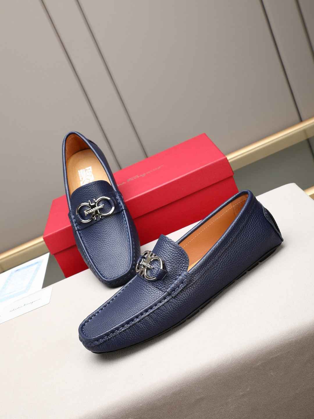Ferragamo Leather Sneakers Colorway 3 1308220-3