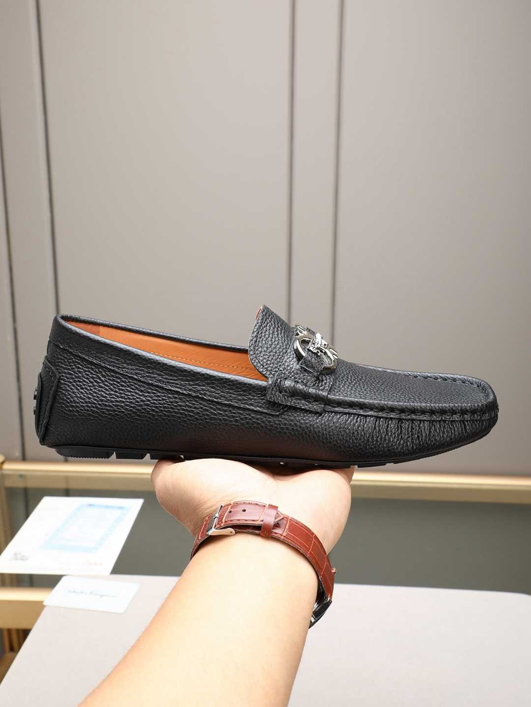 Ferragamo Leather Sneakers Colorway 2 1308220-2