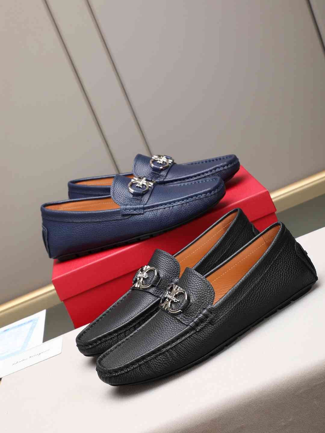 Ferragamo Leather Sneakers Colorway 2 1308220-2