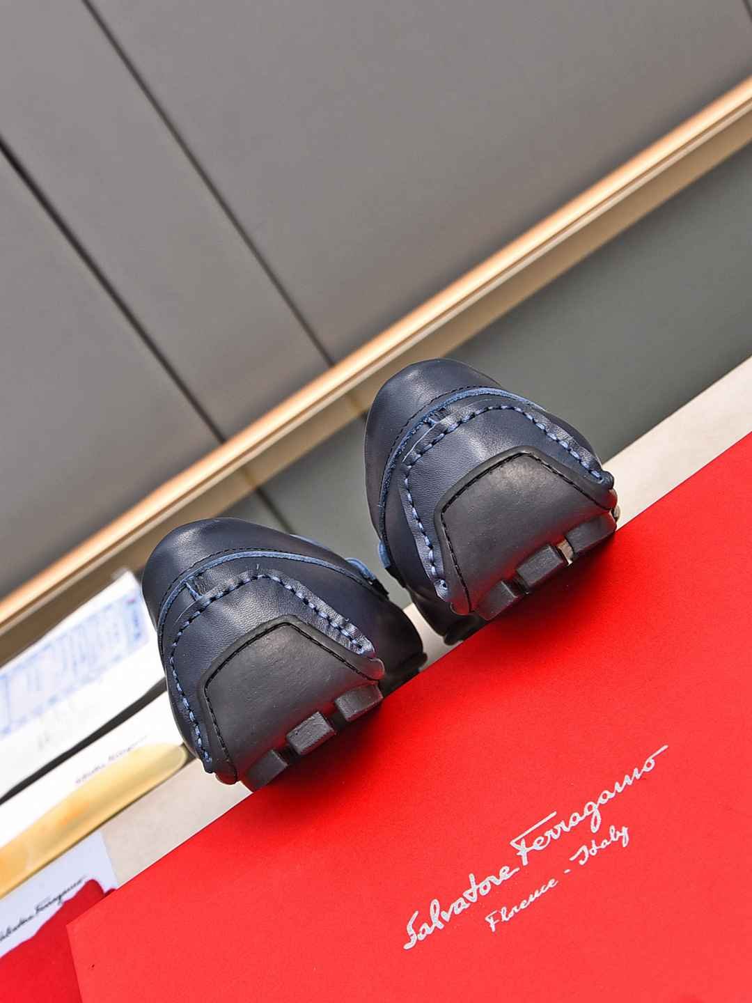 Ferragamo Leather Sneakers Colorway 1 1308220-1