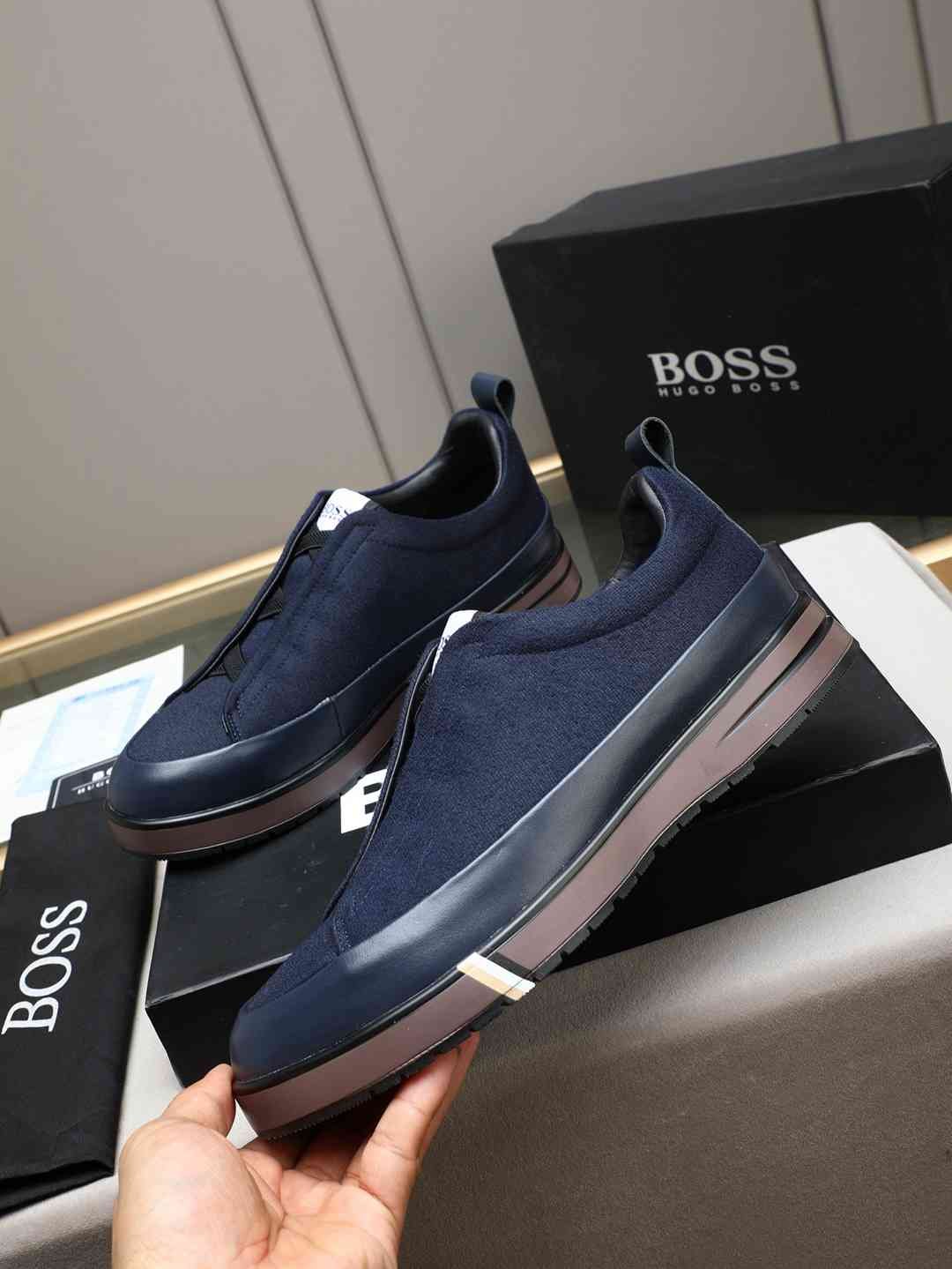 Boss Designer Sneakers Colorway 33 1308240-33