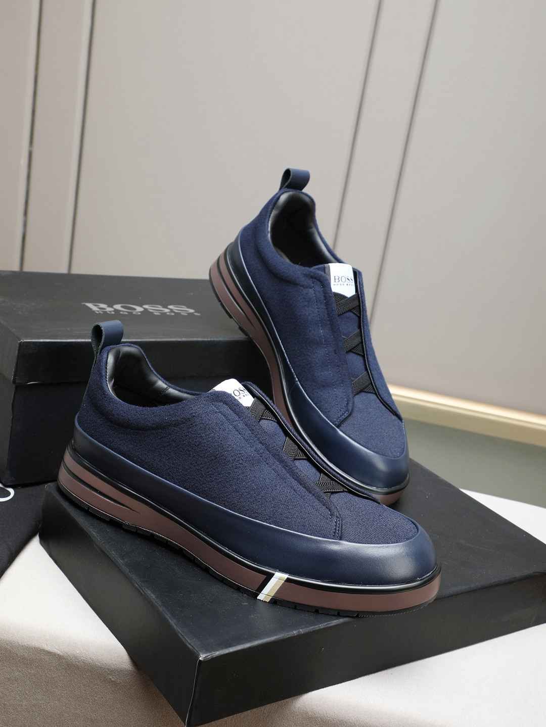 Boss Designer Sneakers Colorway 33 1308240-33