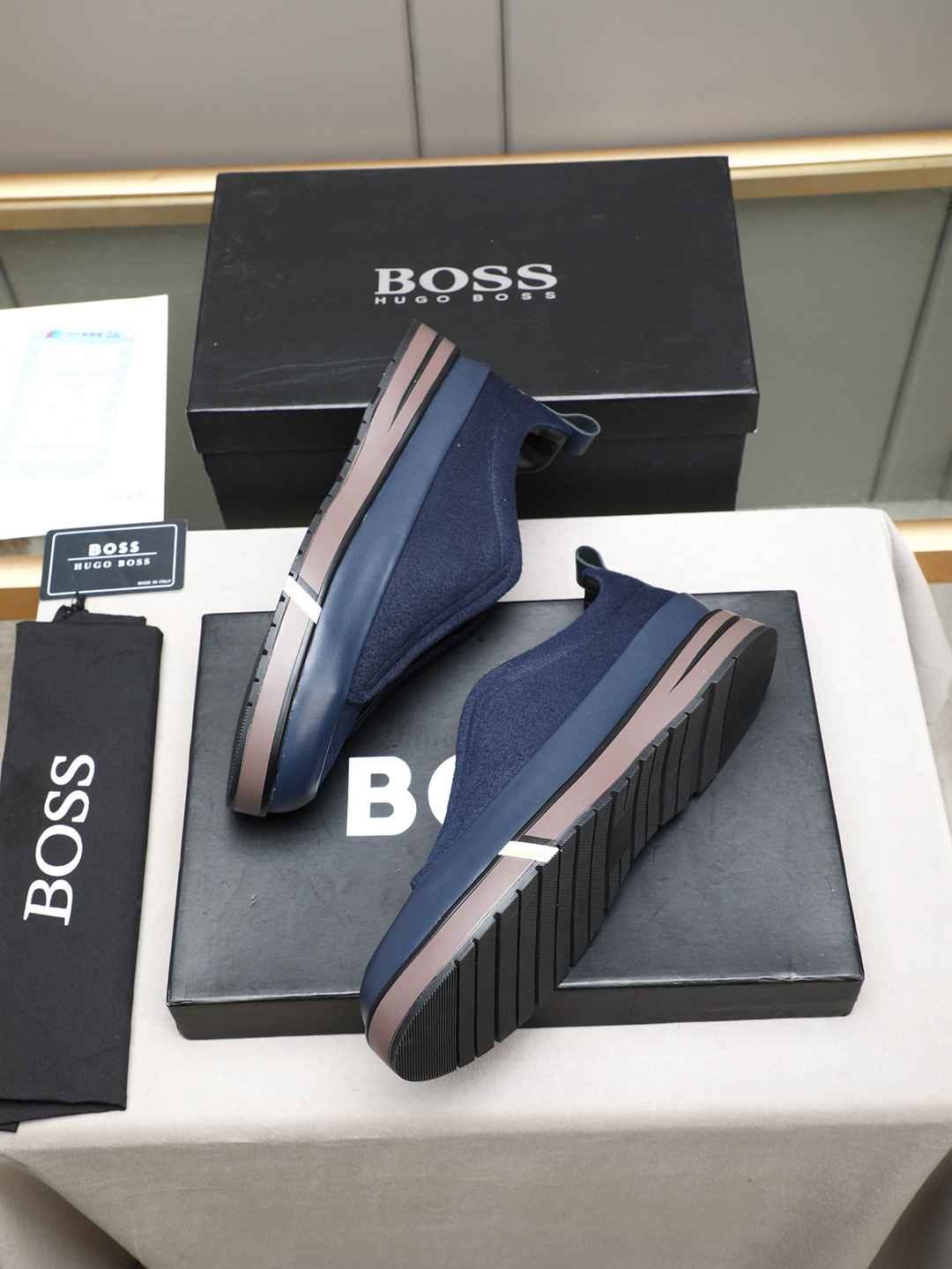 Boss Designer Sneakers Colorway 33 1308240-33