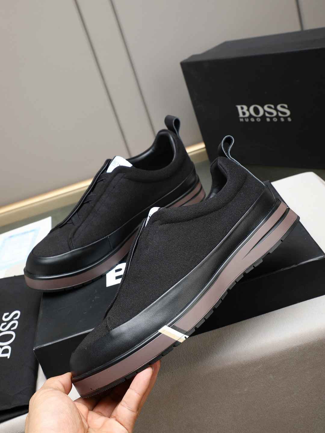 Boss Designer Sneakers Colorway 32 1308240-32