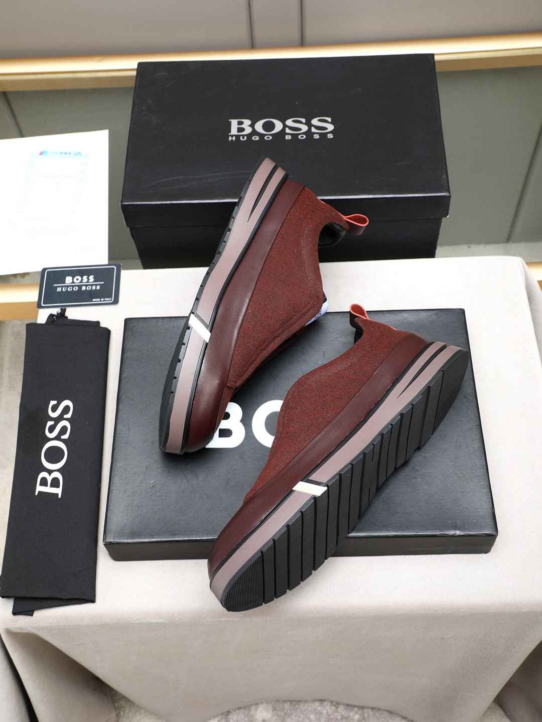 Boss Designer Sneakers Colorway 31 1308240-31
