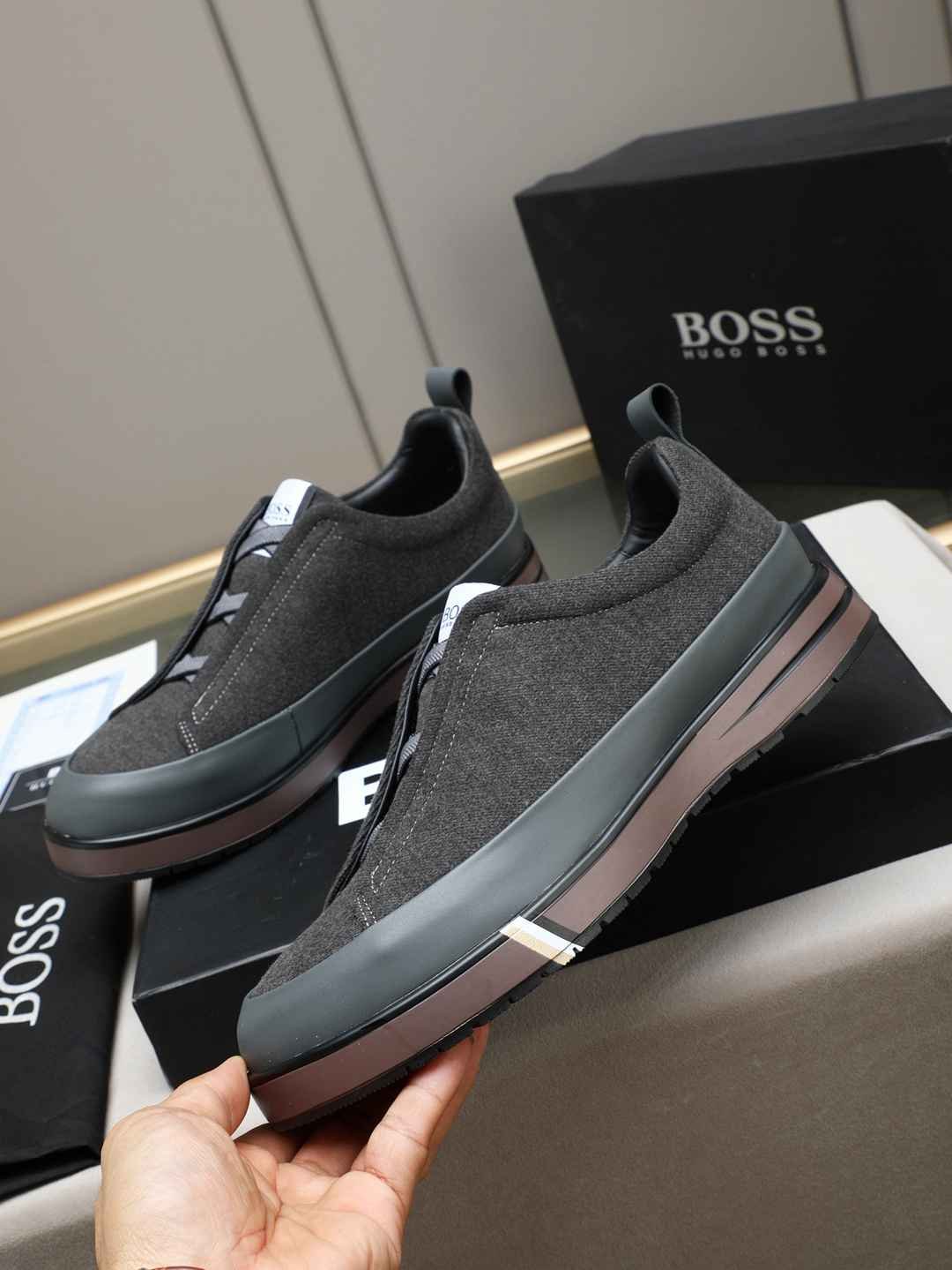 Boss Designer Sneakers Colorway 30 1308240-30