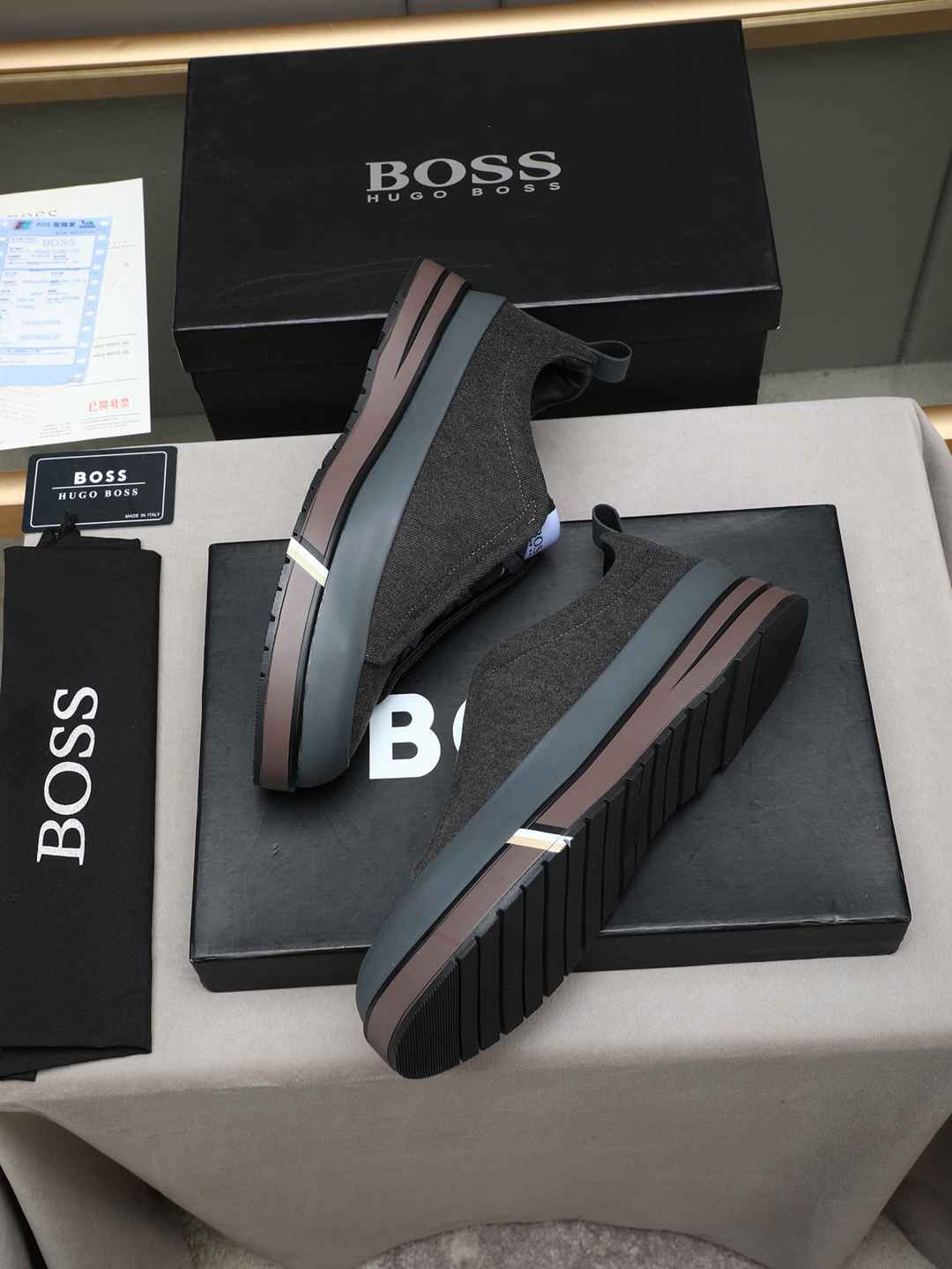 Boss Designer Sneakers Colorway 30 1308240-30