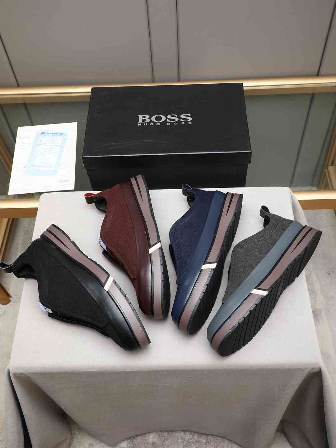 Boss Designer Sneakers Colorway 30 1308240-30