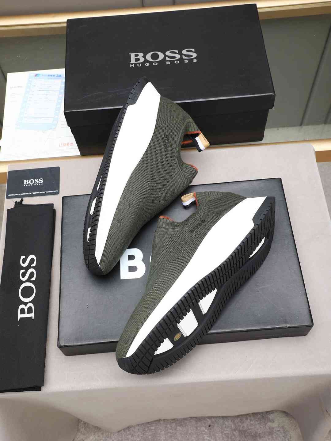 Boss Designer Sneakers Colorway 28 1308240-28