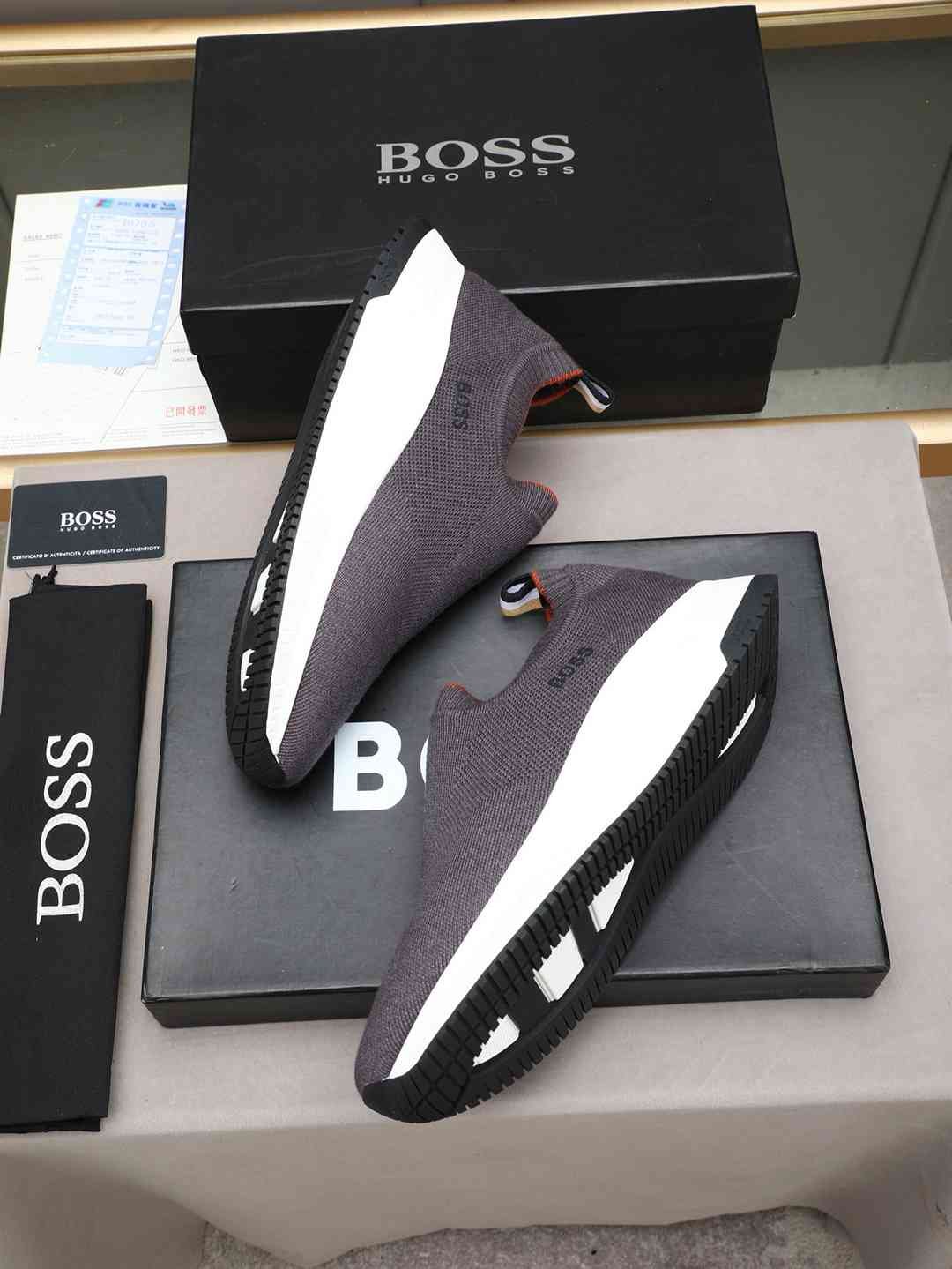 Boss Designer Sneakers Colorway 27 1308240-27