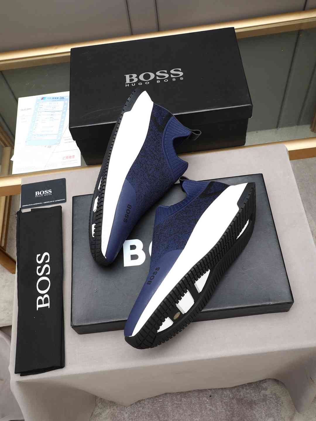Boss Designer Sneakers Colorway 26 1308240-26