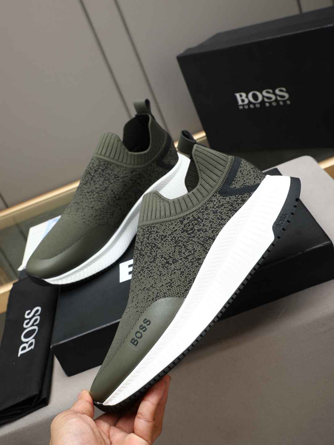 Boss Designer Sneakers Colorway 25 1308240-25