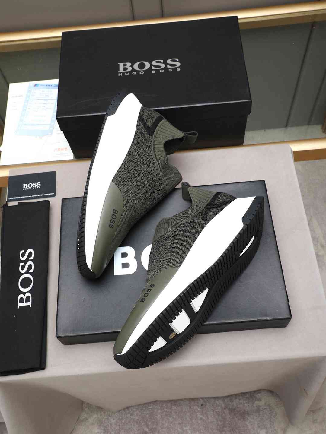 Boss Designer Sneakers Colorway 25 1308240-25