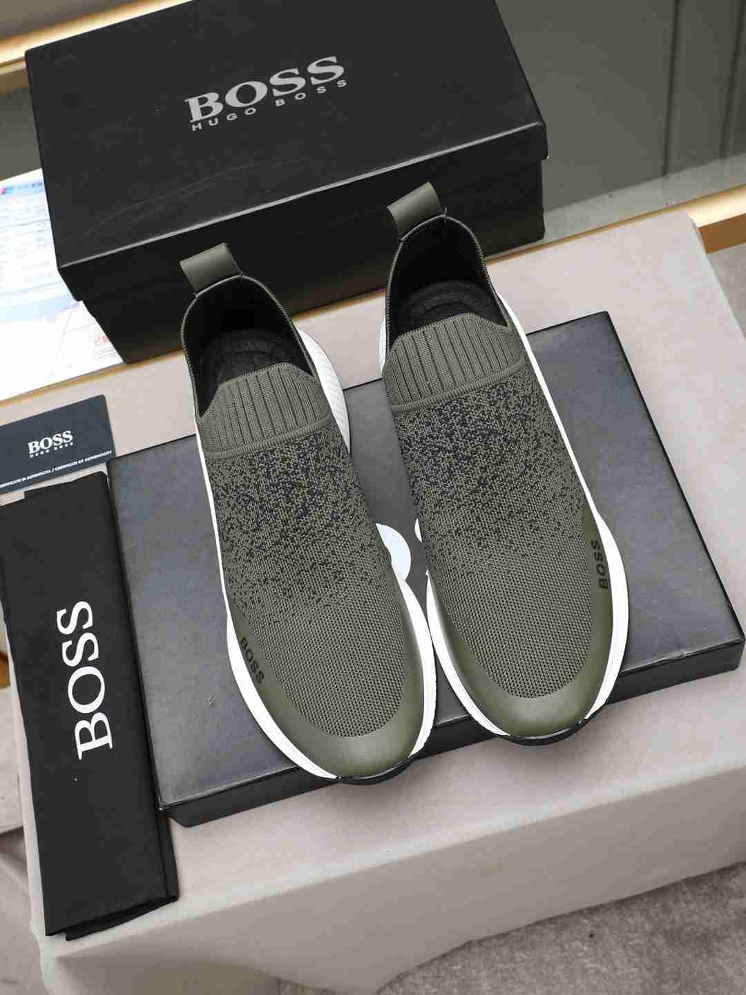 Boss Designer Sneakers Colorway 25 1308240-25