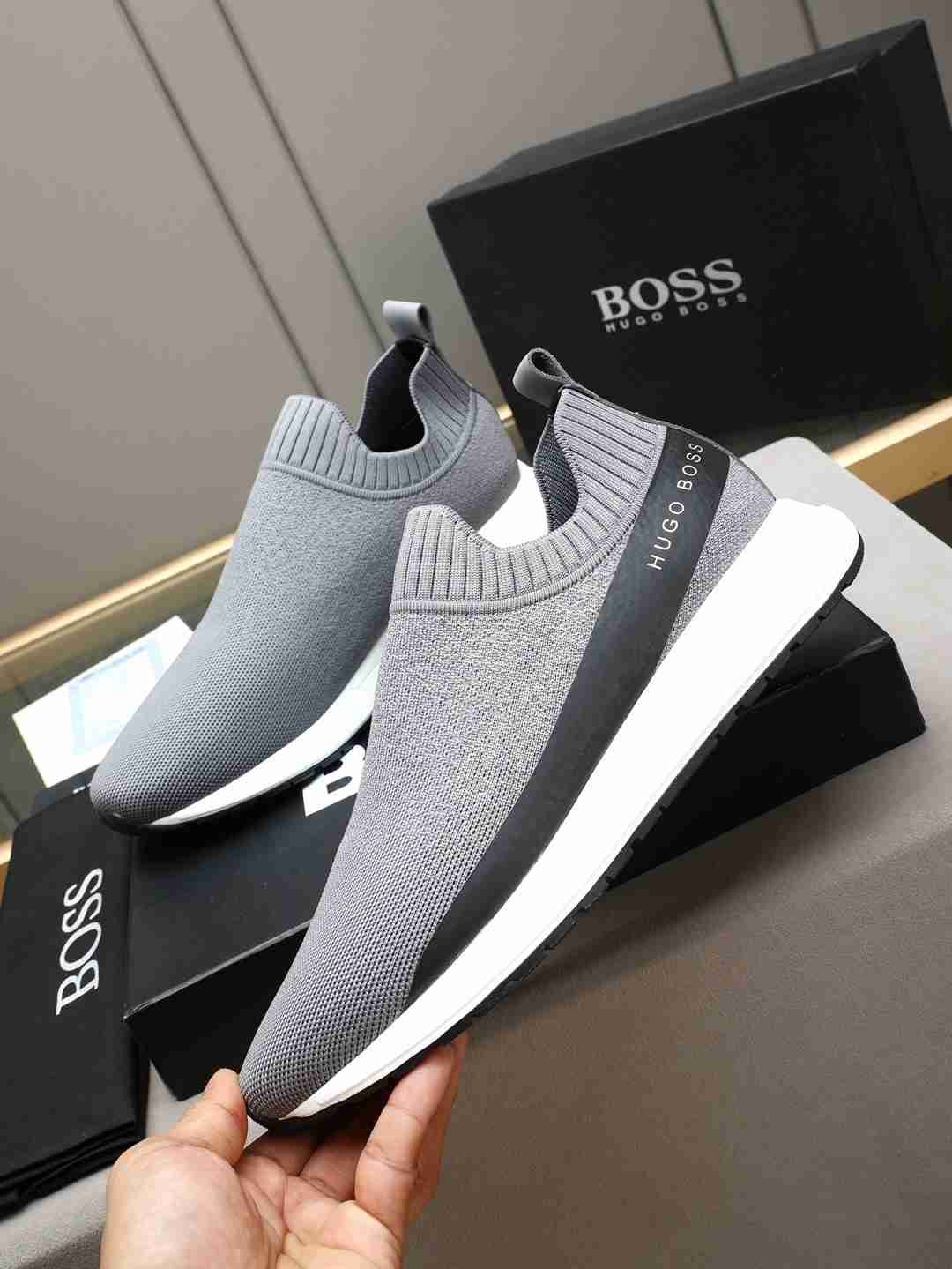 Boss Designer Sneakers Colorway 24 1308240-24