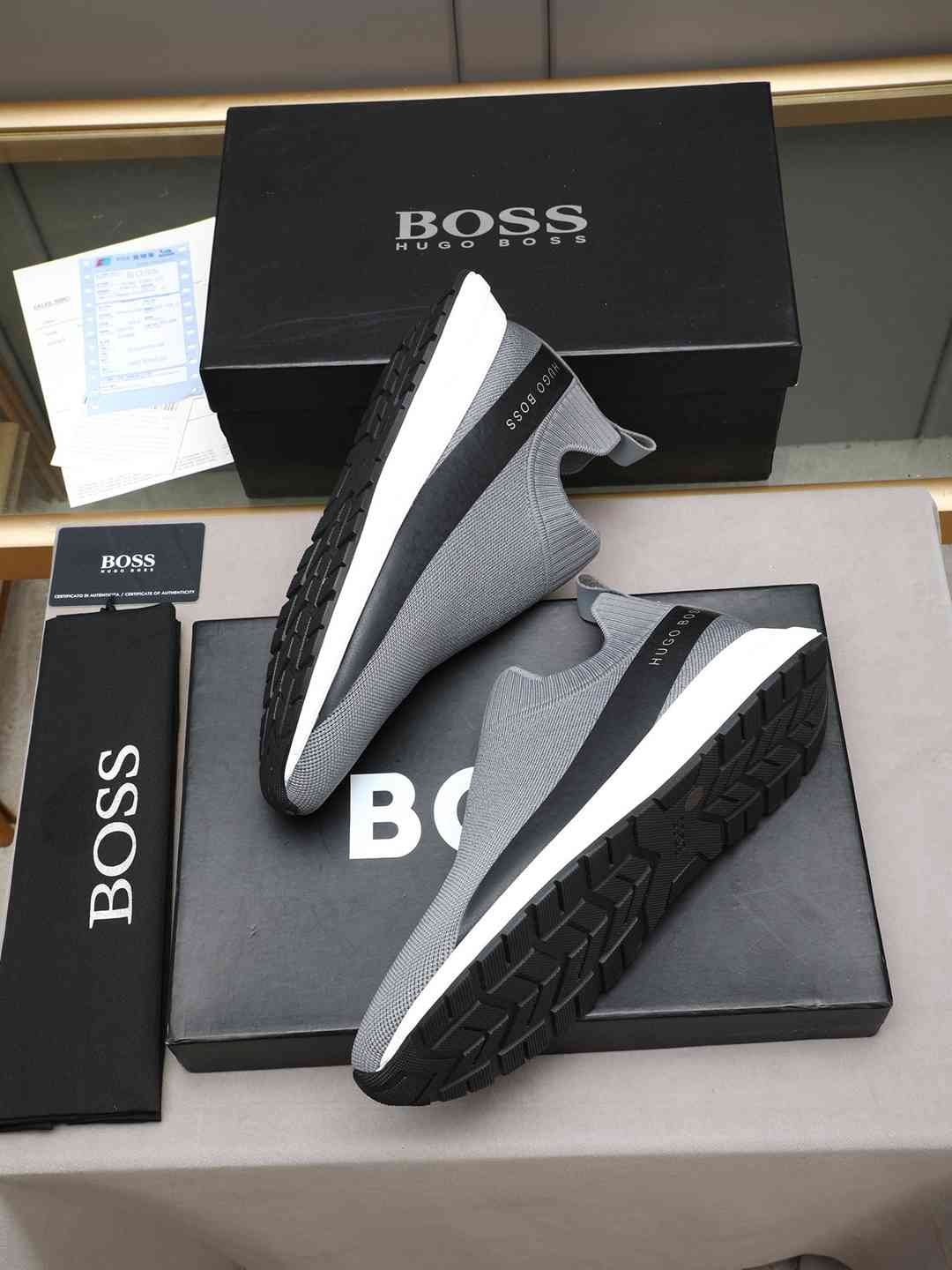 Boss Designer Sneakers Colorway 24 1308240-24