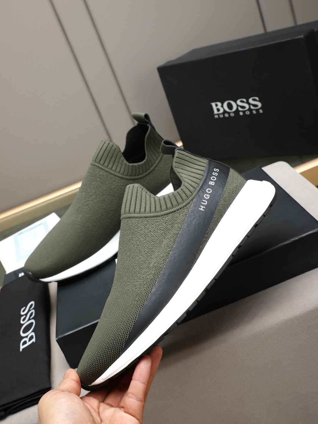 Boss Designer Sneakers Colorway 23 1308240-23
