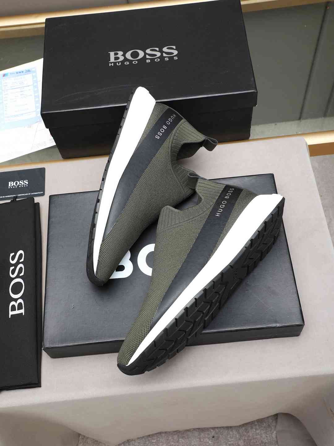Boss Designer Sneakers Colorway 23 1308240-23