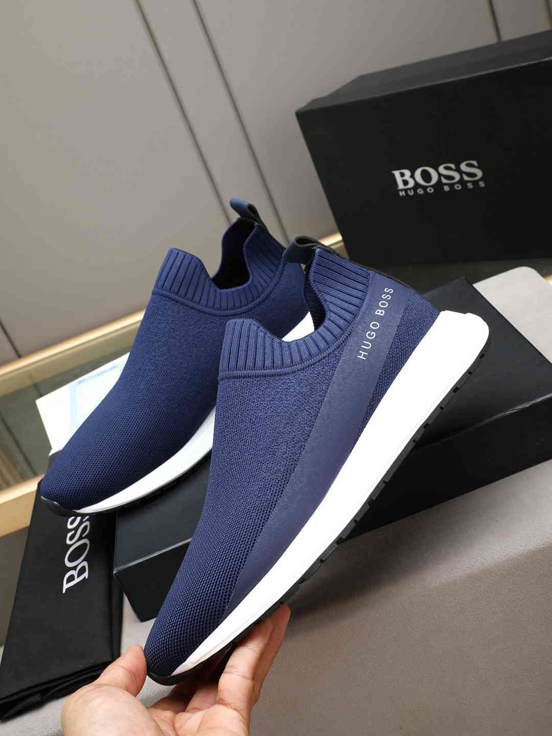 Boss Designer Sneakers Colorway 21 1308240-21