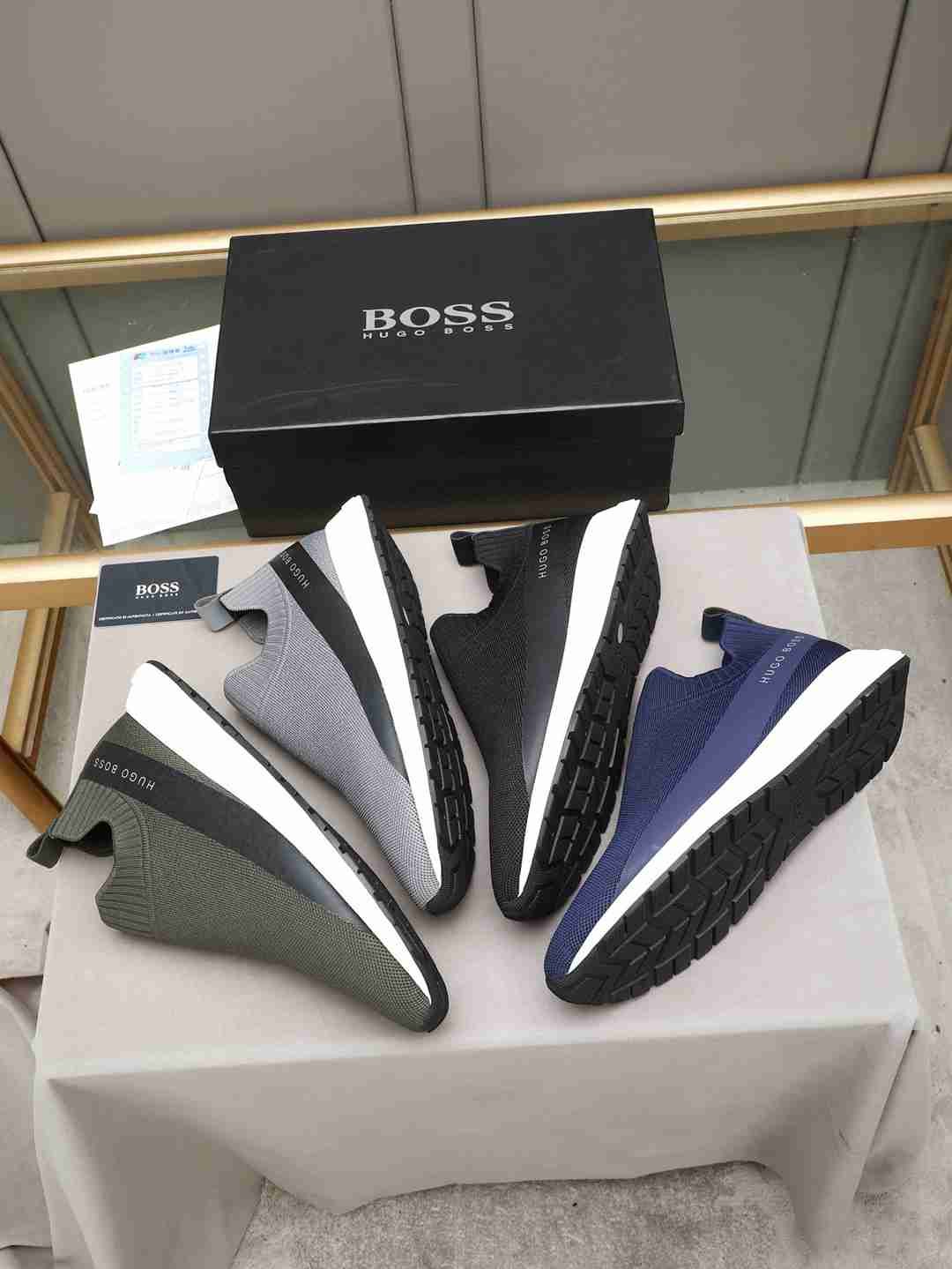 Boss Designer Sneakers Colorway 21 1308240-21
