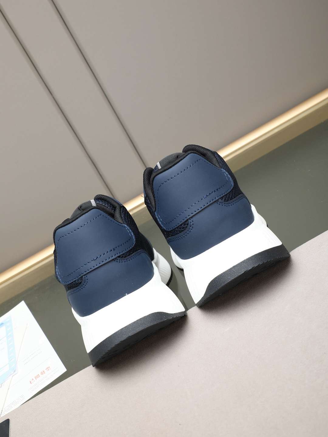 Boss Leather Designer Sneakers Colorway 20 1308240-20