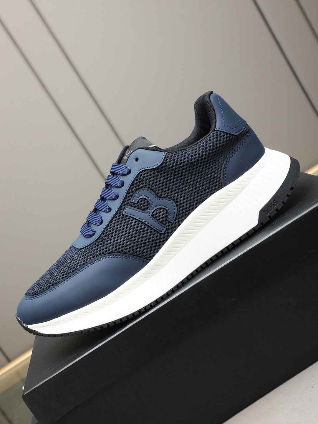 Boss Leather Designer Sneakers Colorway 20 1308240-20
