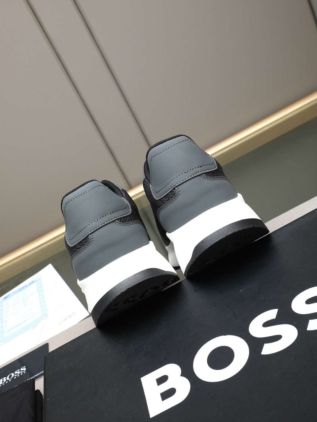 Boss Leather Designer Sneakers Colorway 19 1308240-19