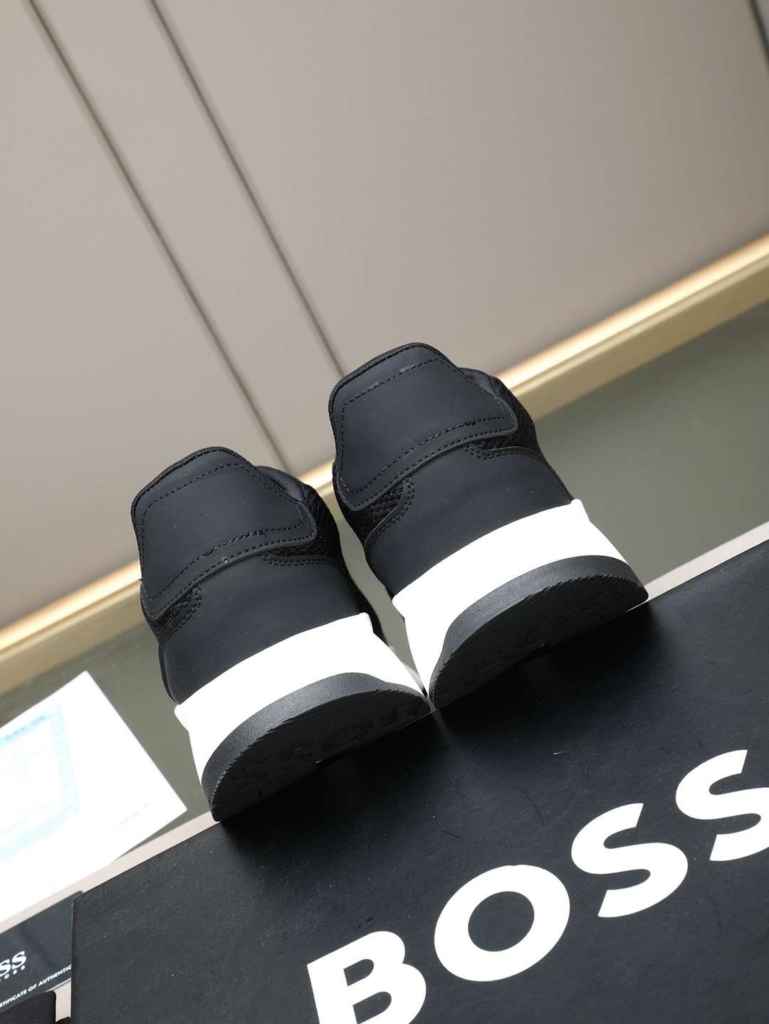 Boss Leather Designer Sneakers Colorway 18 1308240-18