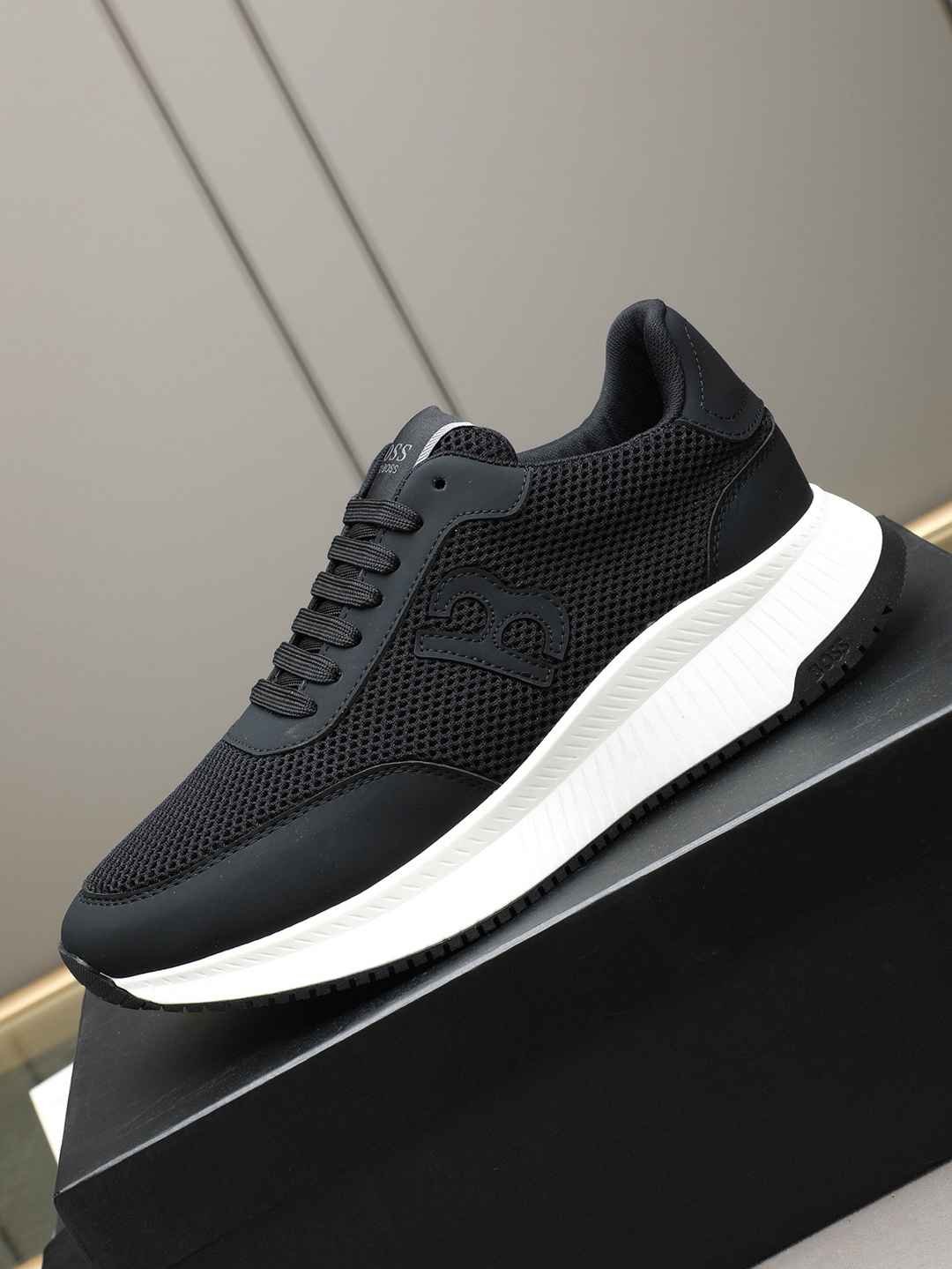 Boss Leather Designer Sneakers Colorway 18 1308240-18