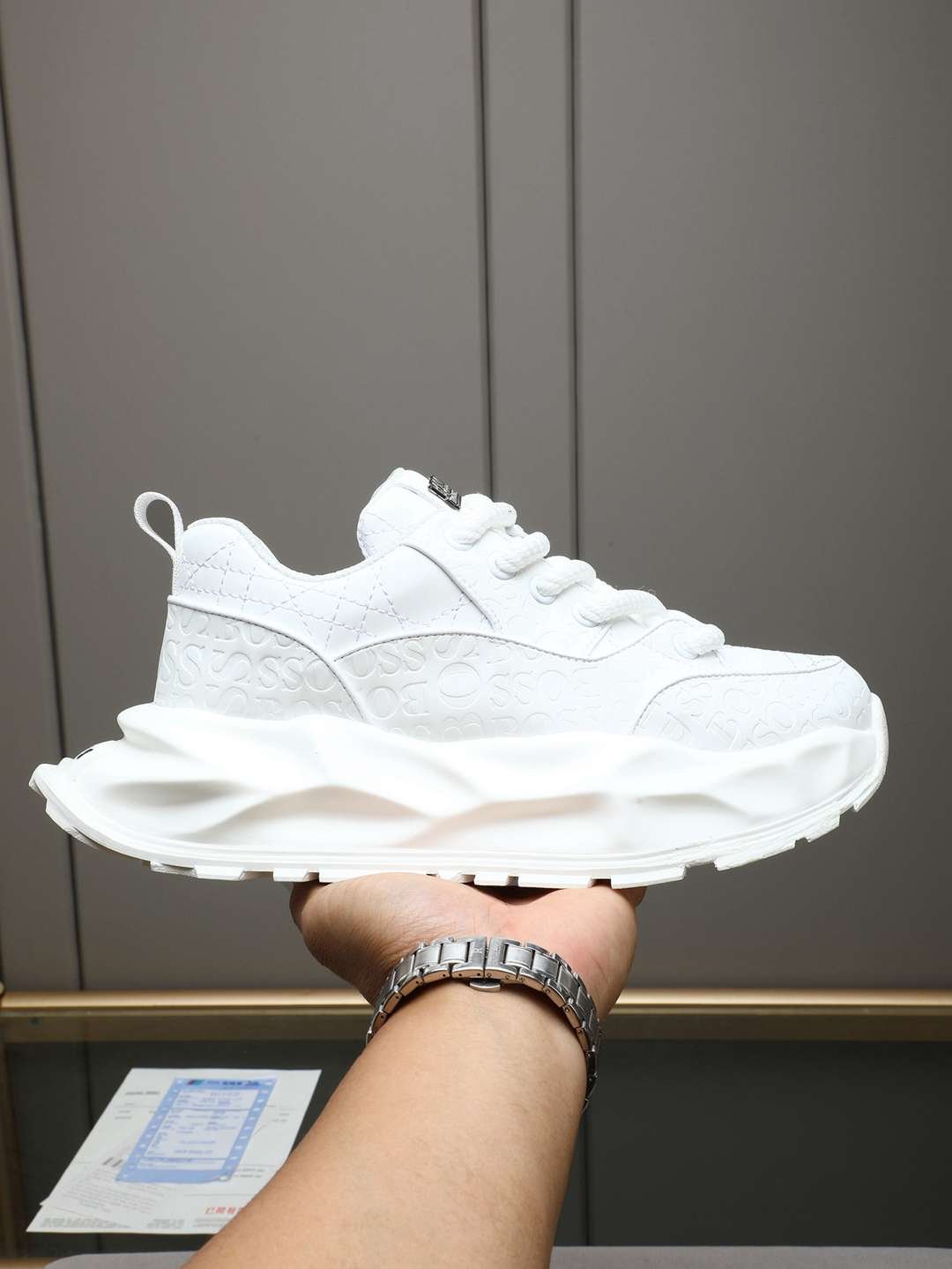 Boss Leather Designer Sneakers Colorway 1 1308310-1
