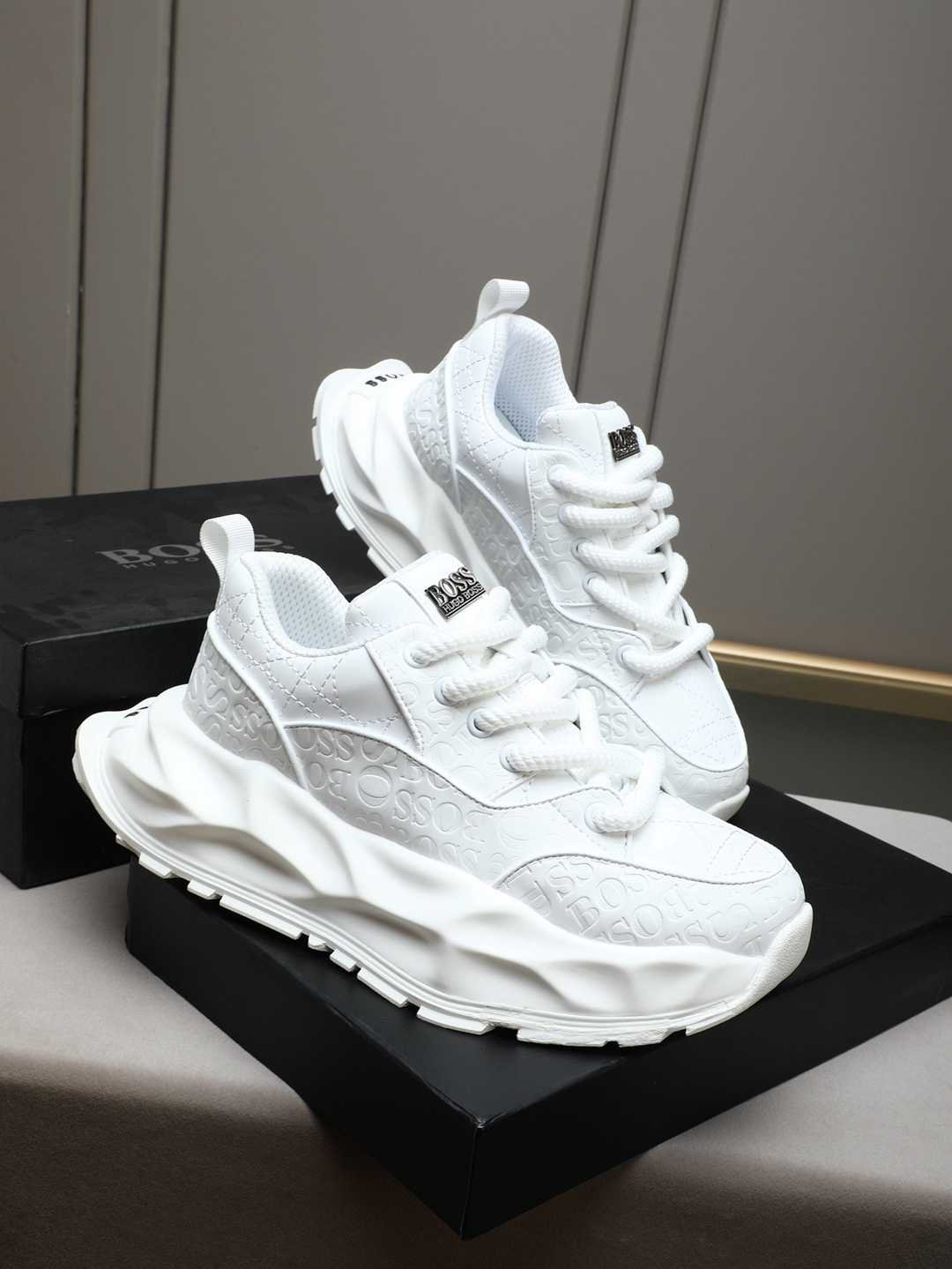 Boss Leather Designer Sneakers Colorway 1 1308310-1
