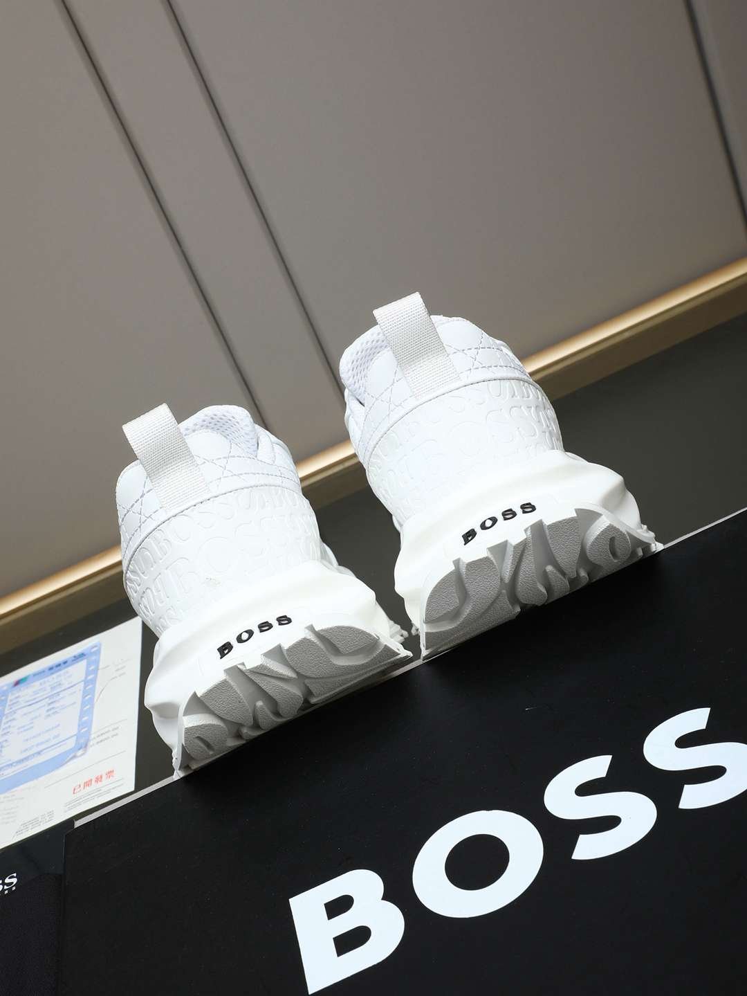 Boss Leather Designer Sneakers Colorway 1 1308310-1
