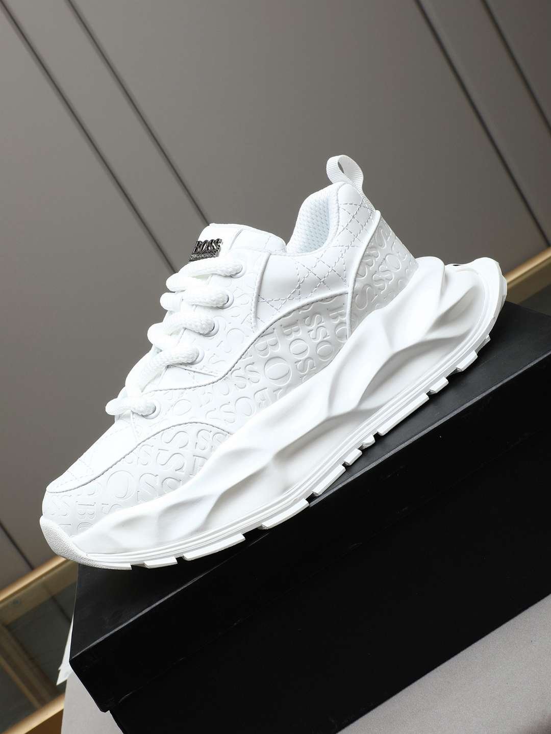 Boss Leather Designer Sneakers Colorway 1 1308310-1