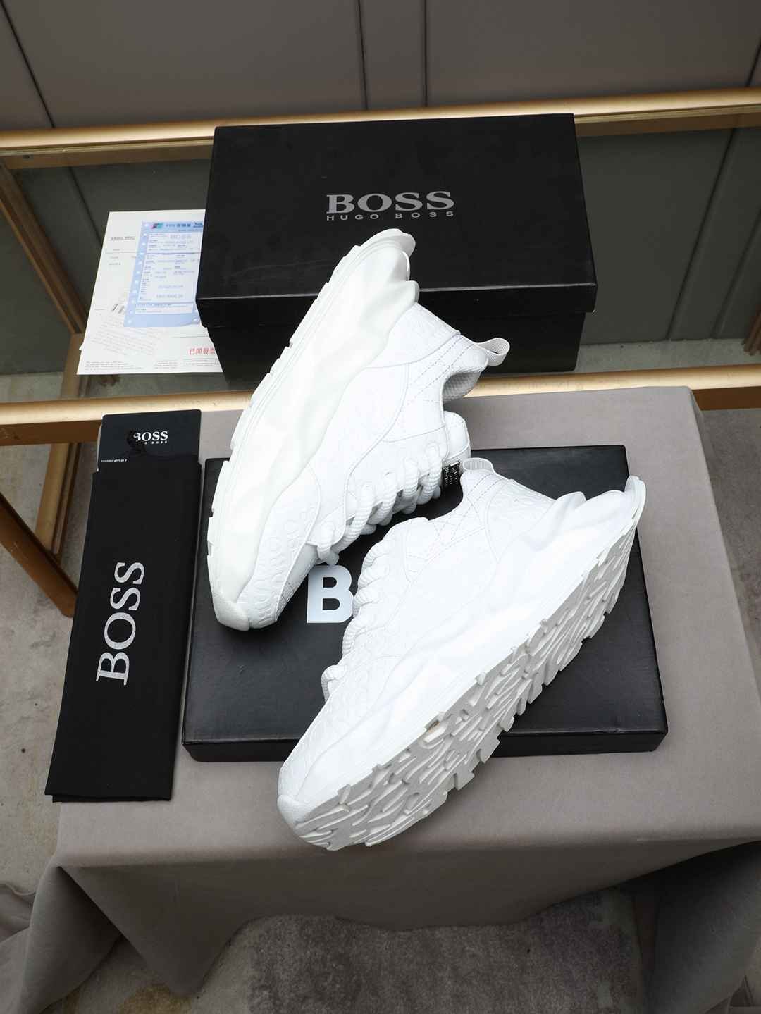 Boss Leather Designer Sneakers Colorway 1 1308310-1