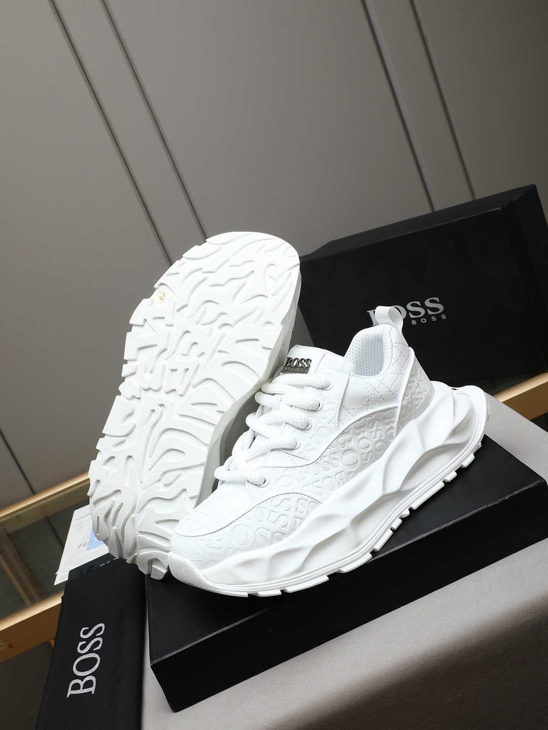 Boss Leather Designer Sneakers Colorway 1 1308310-1