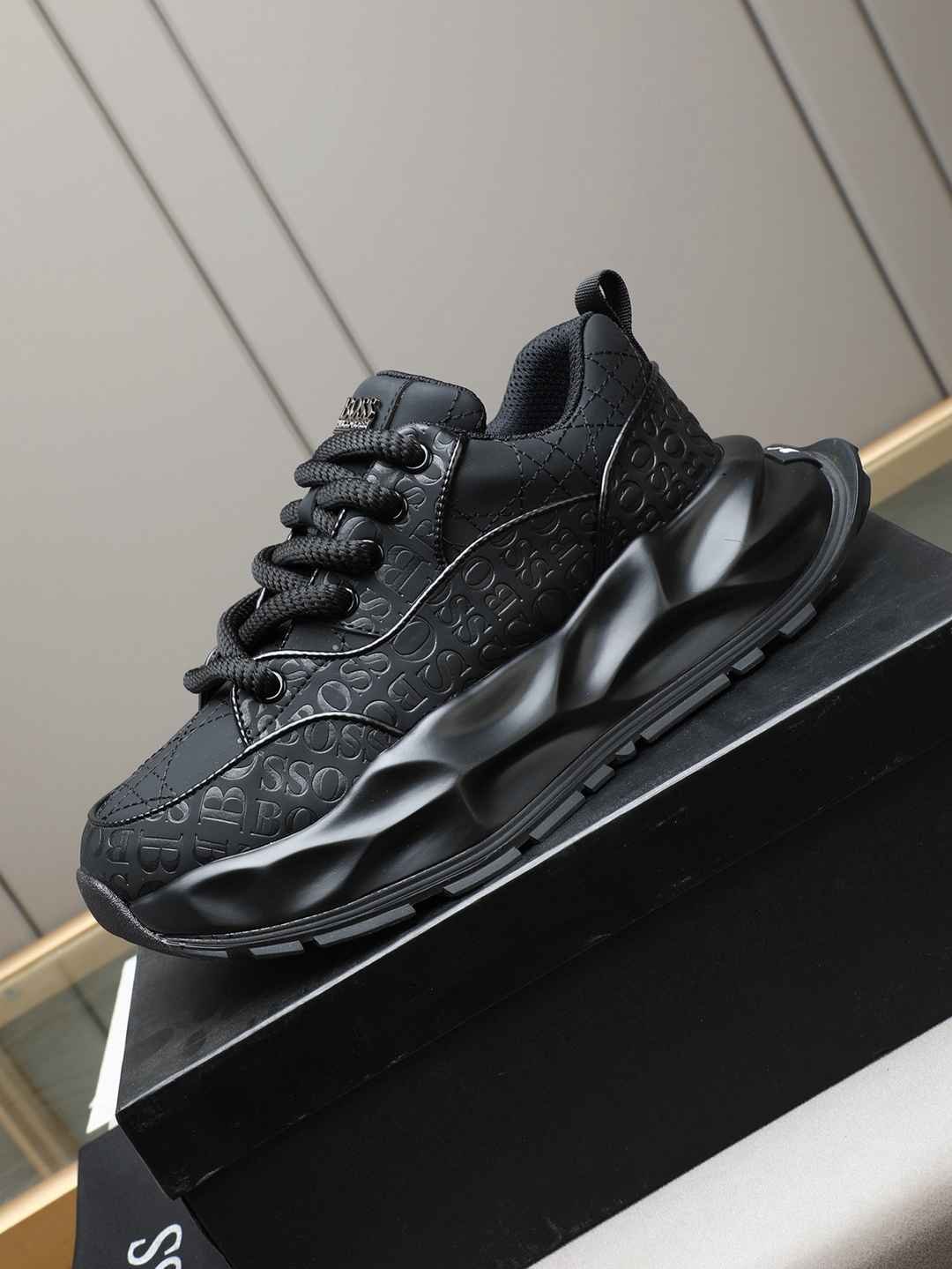 Boss Leather Designer Sneakers 1308310