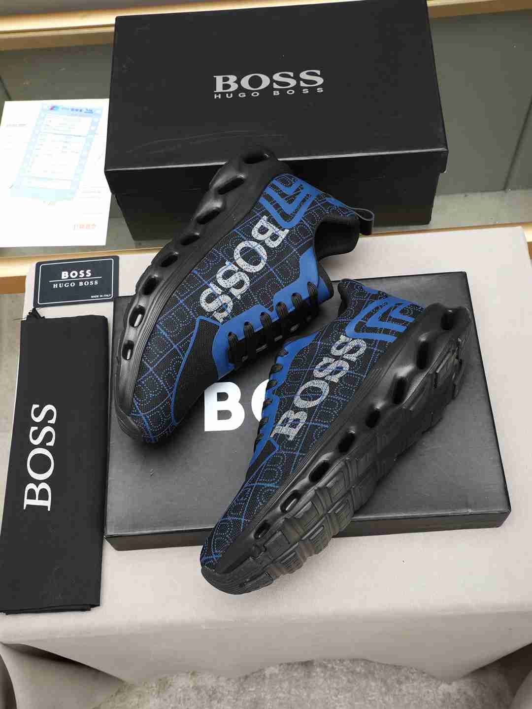 Boss EVA logo Sneakers Colorway 17 1308240-17
