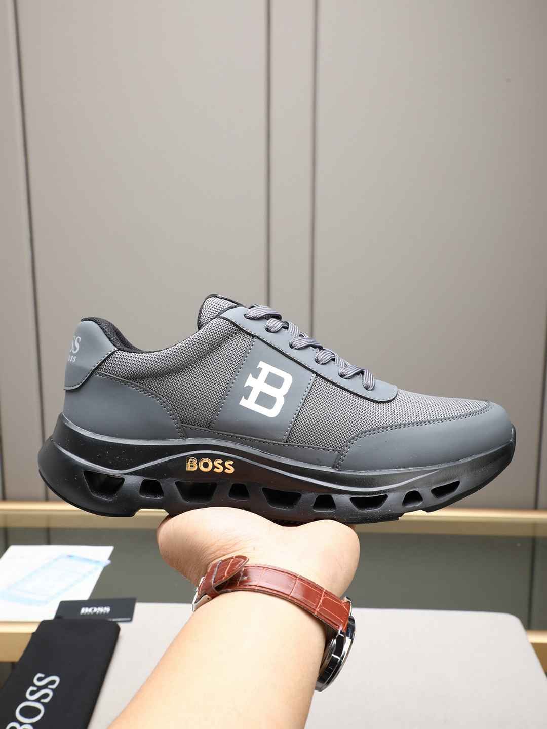 Boss B0SS Designer Sneakers Colorway 8 1308250-8
